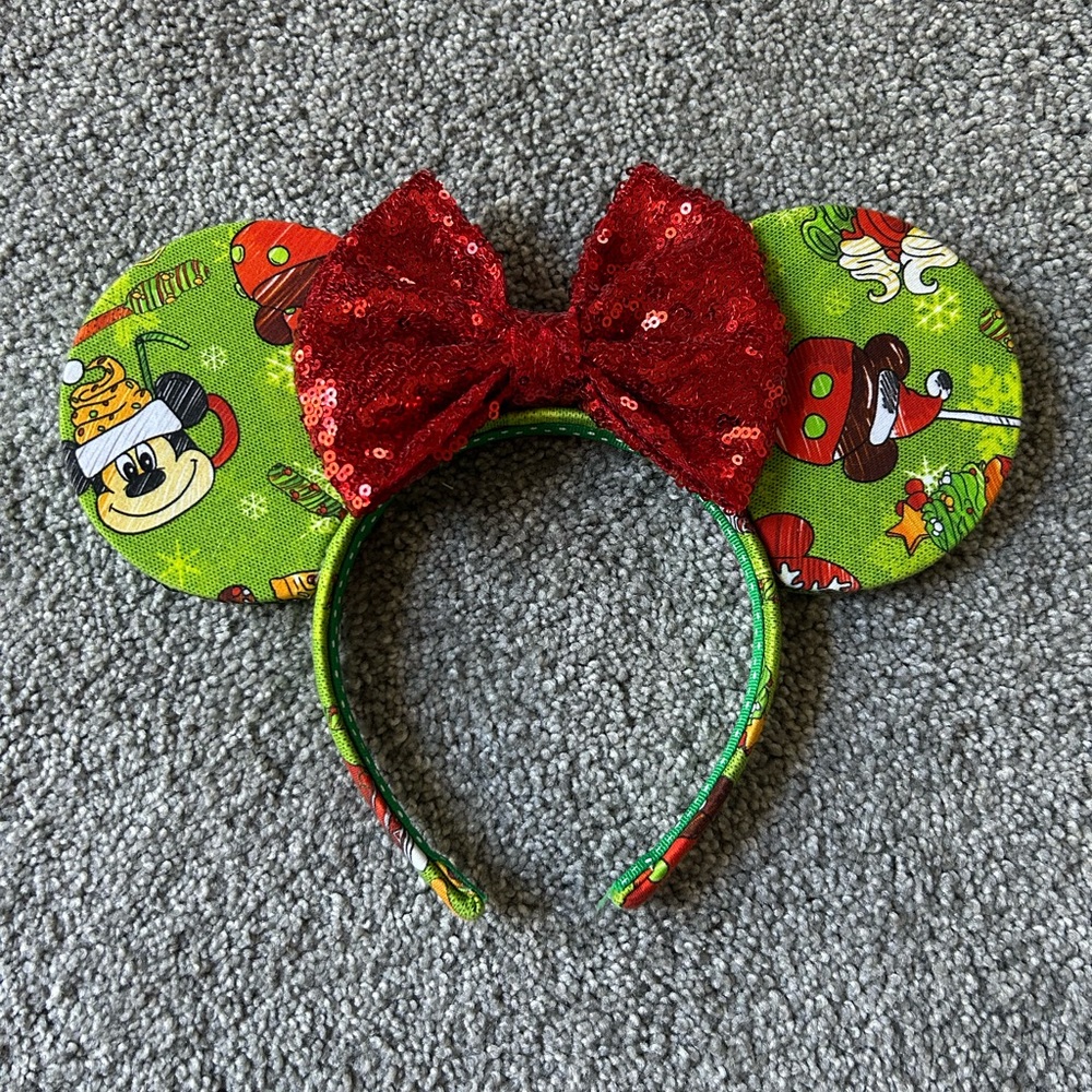 Small Shop Christmas Mickey Mouse Ears